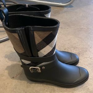Burberry Rain Boots